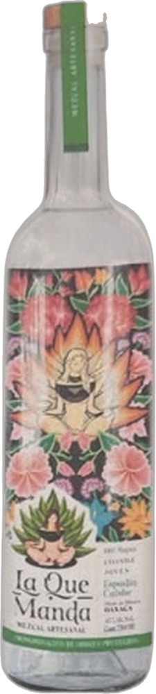 La Que Manda Mezcal Espadín Cuishe
