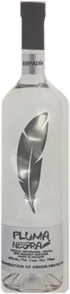 Pluma Negra Agave Espadín Mature