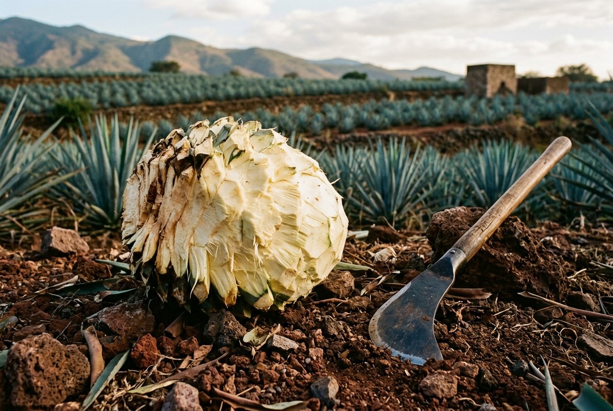 Artisanal Agave Harvest